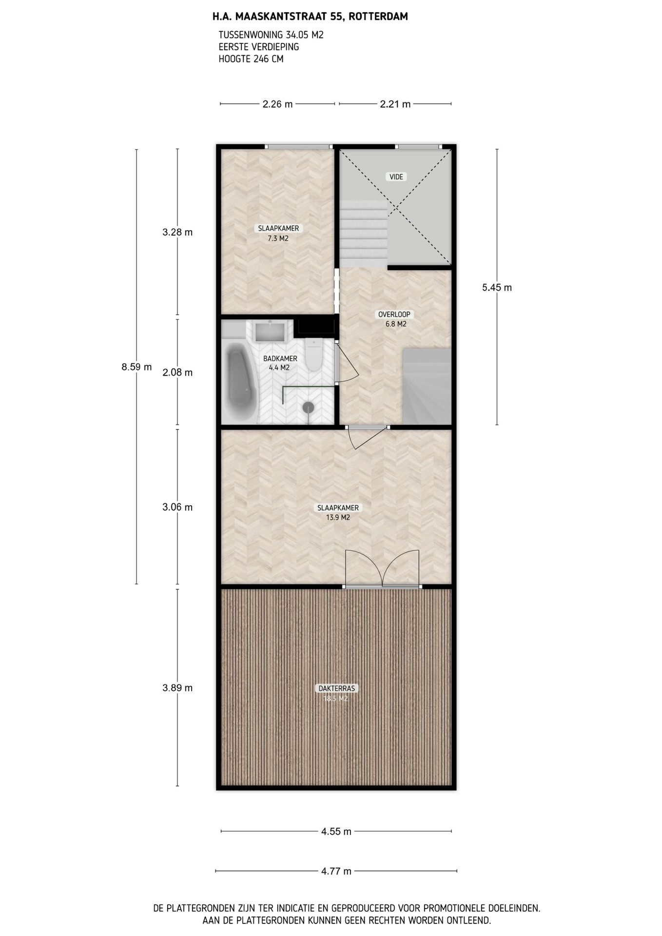 Foto 40 van H.A. Maaskantstraat 55