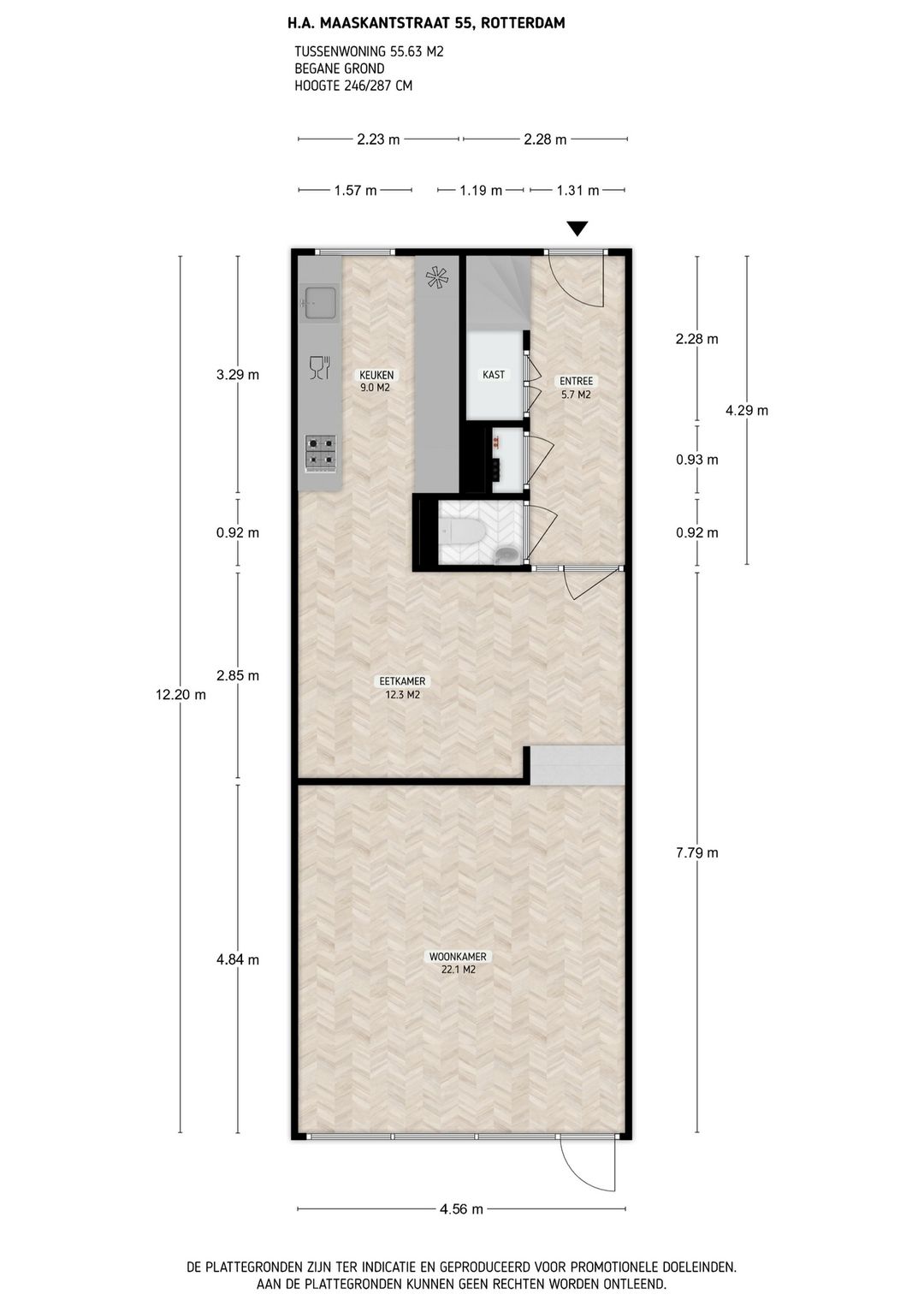 Foto 41 van H.A. Maaskantstraat 55