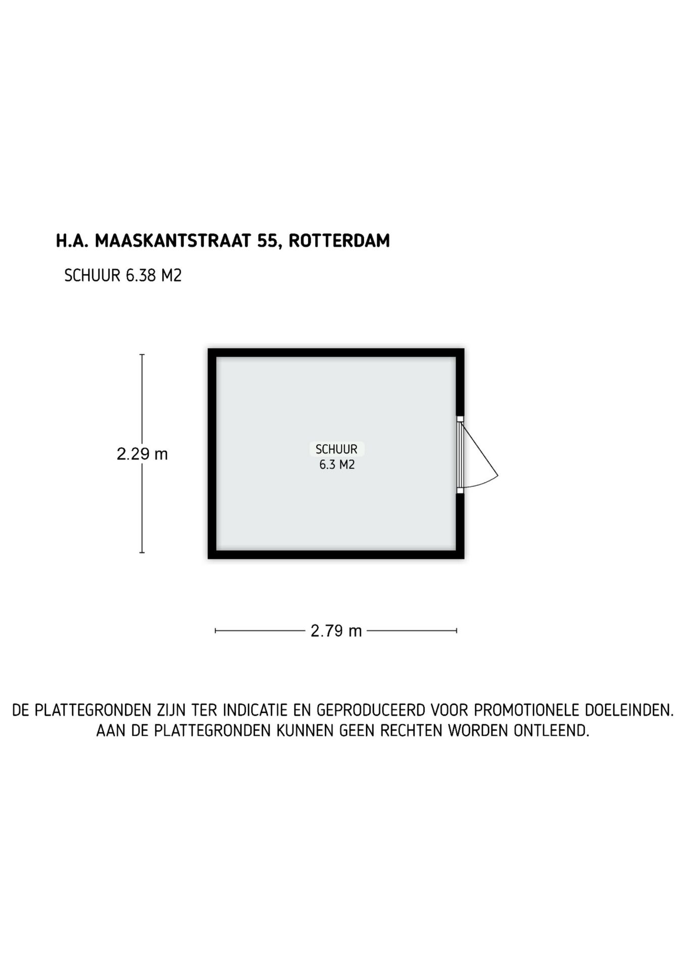 Foto 44 van H.A. Maaskantstraat 55
