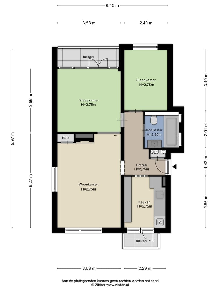 Foto 20 van Boeierstraat 23-C