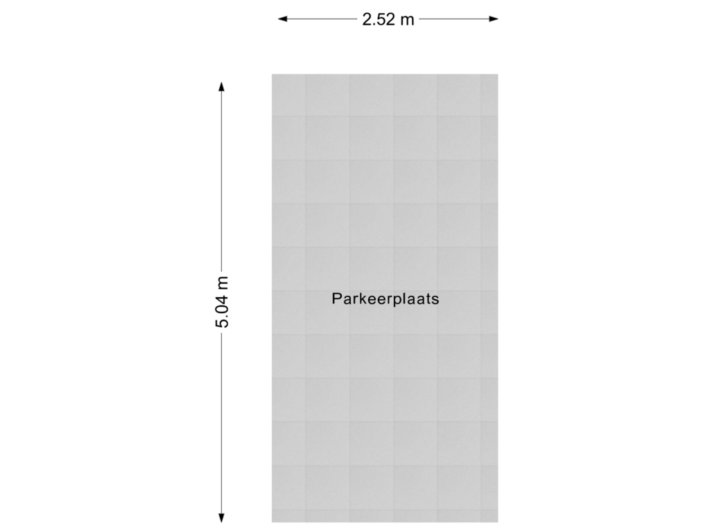 Bekijk plattegrond van Parkeerplaats van De Hoven 101