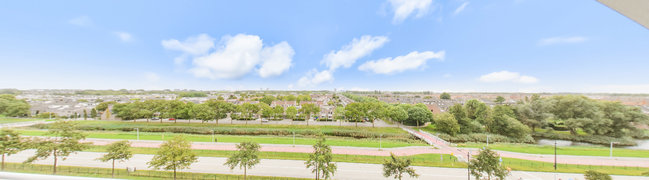 Bekijk 360° foto van Balkon van Ridderburgpark 91