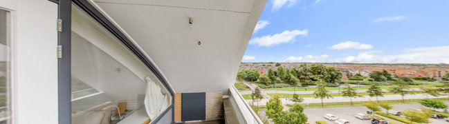 Bekijk 360° foto van Balkon van Ridderburgpark 91