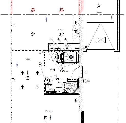 View photo 4 of 2 onder 1 kapwoning Vedergras (Bouwnr. 12.)