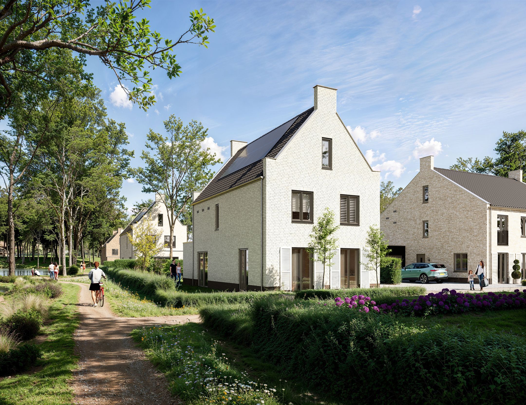 Vrijstaande woning Zilverschoon (Bouwnr. 3.)  