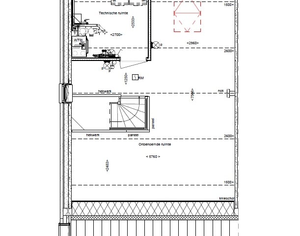 View photo 6 of 2 onder 1 kapwoning Vedergras (Bouwnr. 9.)