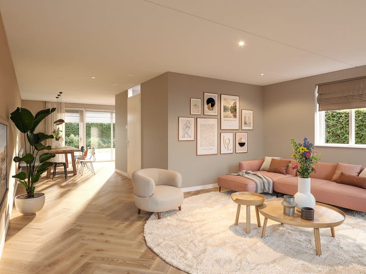 Foto 3 van Vrijstaande woning Zilverschoon (Bouwnr. 18.)