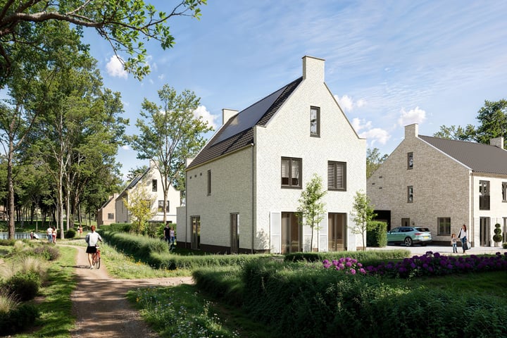 Bekijk foto 1 van Vrijstaande woning Zilverschoon (Bouwnr. 18.)