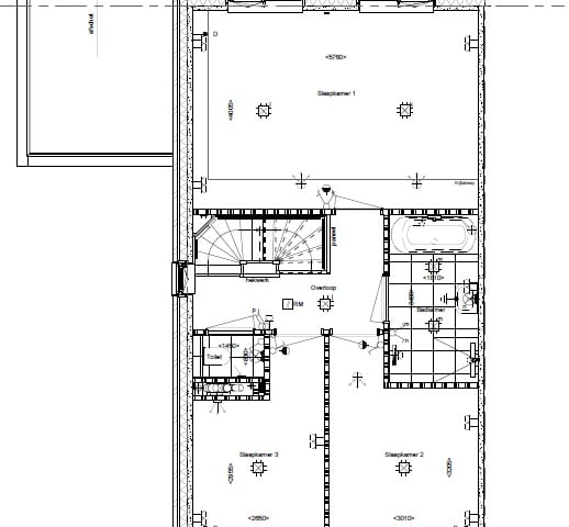 Bekijk foto 5 van 2 onder 1 kapwoning Vedergras (Bouwnr. 21.)