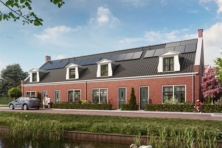 Bekijk foto 1 van Rijwoningen (Bouwnr. 10)