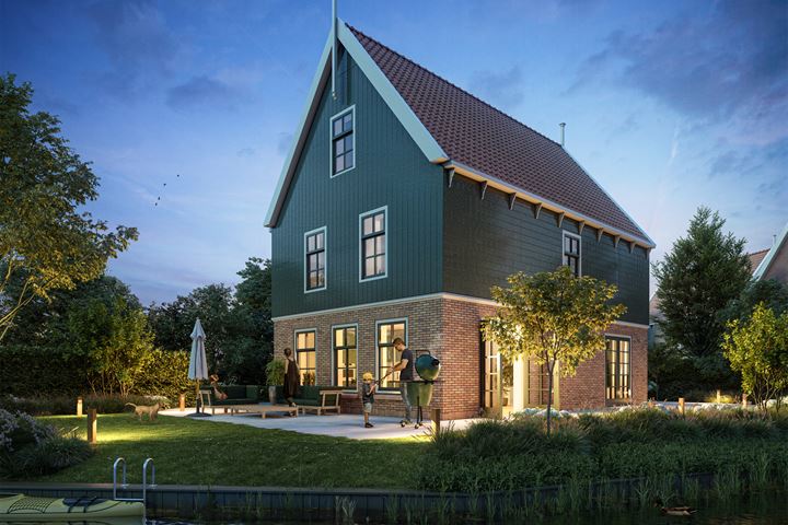 Bekijk foto 1 van Vrijstaande woningen (Bouwnr. 13)