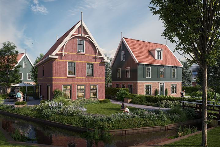 Bekijk foto 2 van Vrijstaande woningen (Bouwnr. 13)