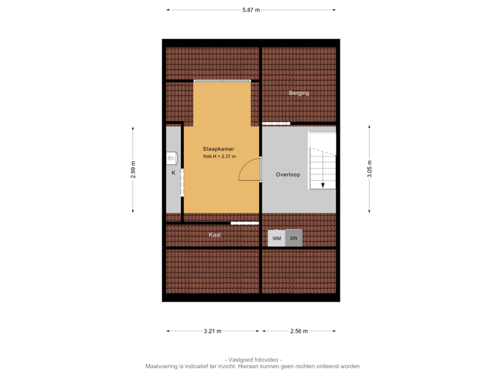 Bekijk plattegrond van 2e verdieping van Aldenhof 3423