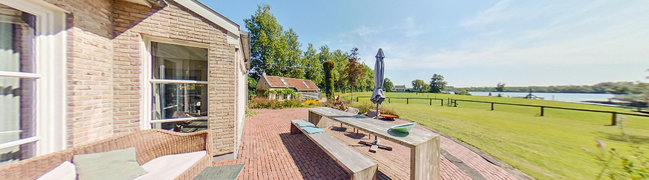 Bekijk 360° foto van Achtertuin van Veerweg 8