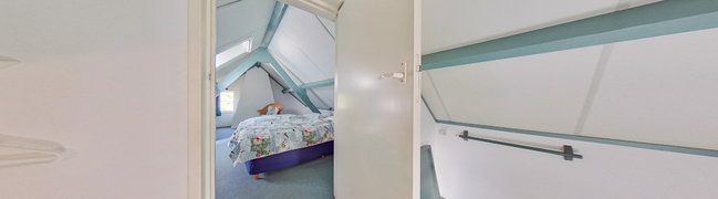 Bekijk 360° foto van Slaapkamer van Veerweg 8