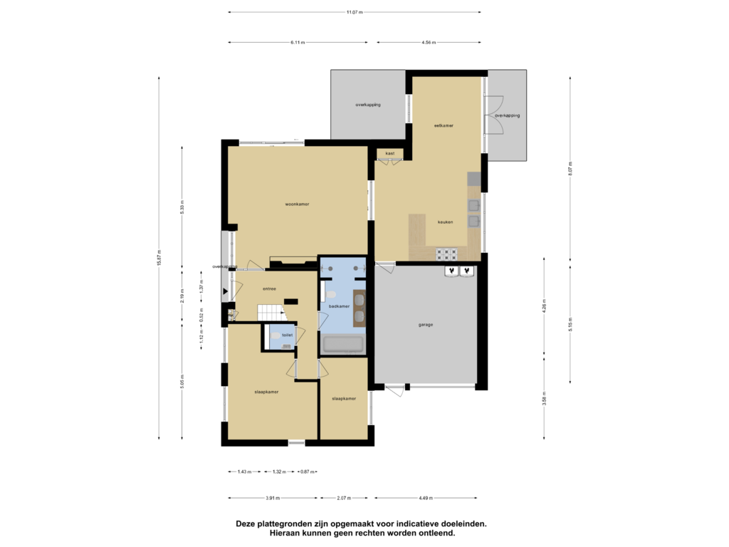 Bekijk plattegrond van Begane Grond van Griftestuk 10