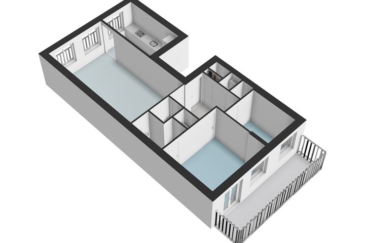 Bekijk foto 25 van Wijttenbachstraat 51-C