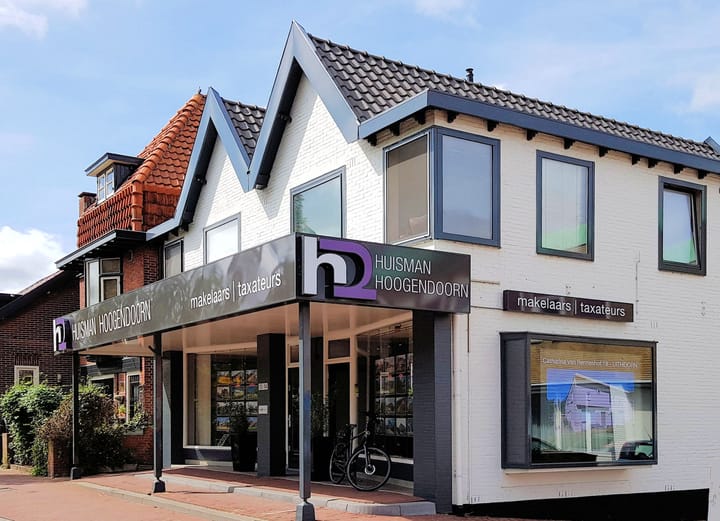 Een promotiefoto voor op kantoor