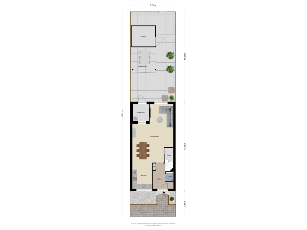 Bekijk plattegrond van Begane Grond_Tuin van Harmspad 3