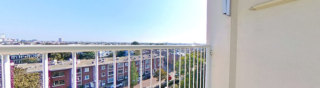 Bekijk 360° foto van Balkon van Segbroeklaan 176