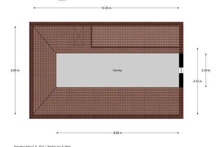 Bekijk foto 60 van Sportparklaan 5