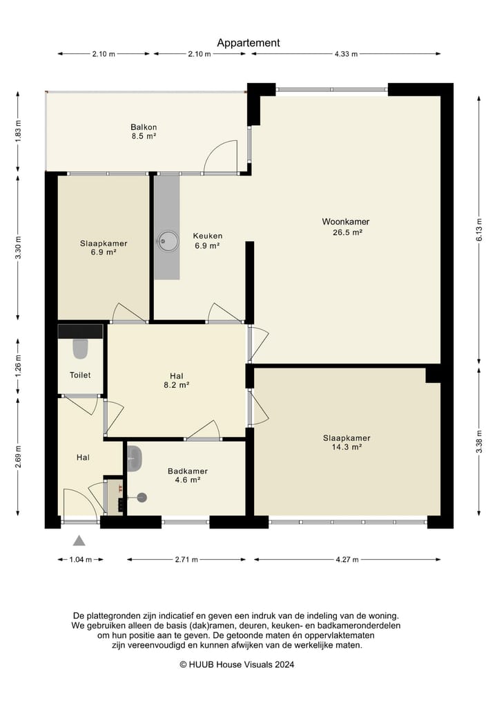 Foto 26 van Gouverneurstraat 8