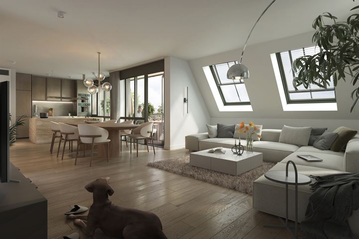 Bekijk foto 5 van Poort appartement, penthouse (Bouwnr. P 2.3)