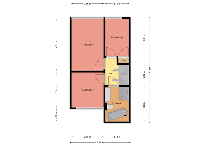 Foto 45 van Populierstraat 29