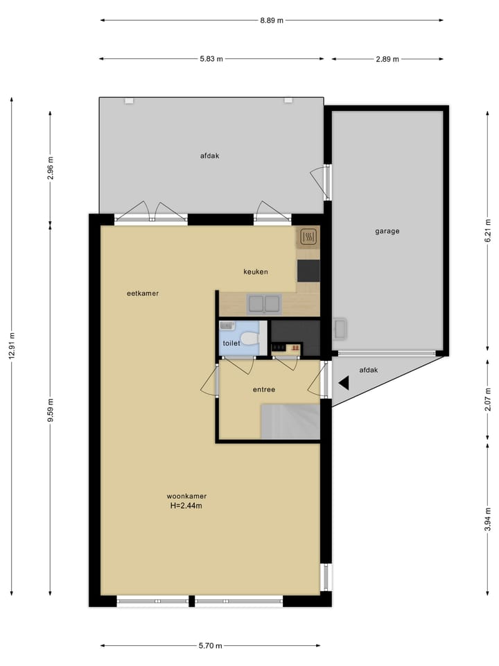 Foto 40 van Buitensingel 88