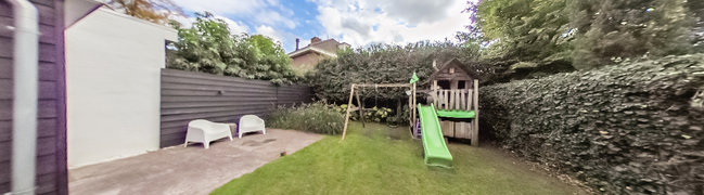 Bekijk 360° foto van Tuin van Burg. Canterslaan 5