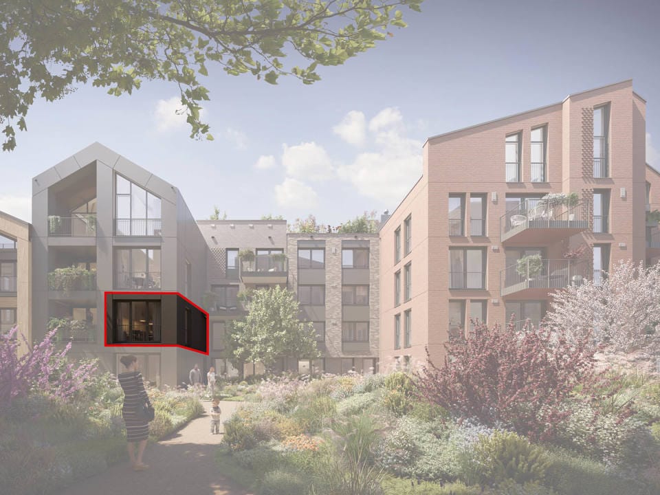 M (Bouwnr. 08), Diemen, 1112, Noord-Holland, Nederland