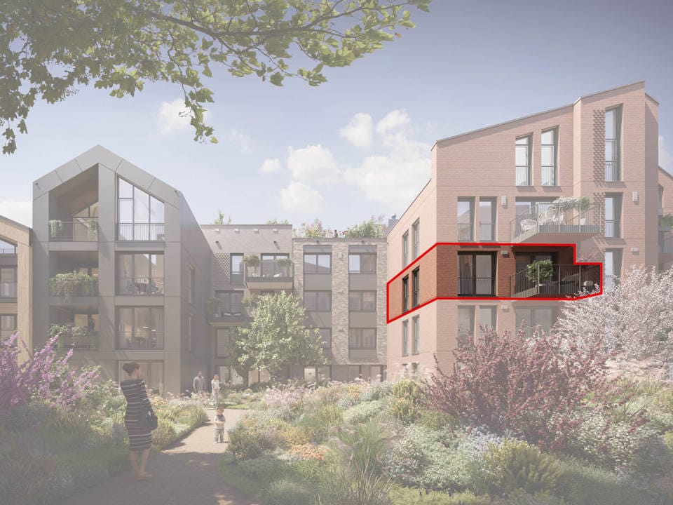 M (Bouwnr. 21), Diemen, 1112, Noord-Holland, Nederland