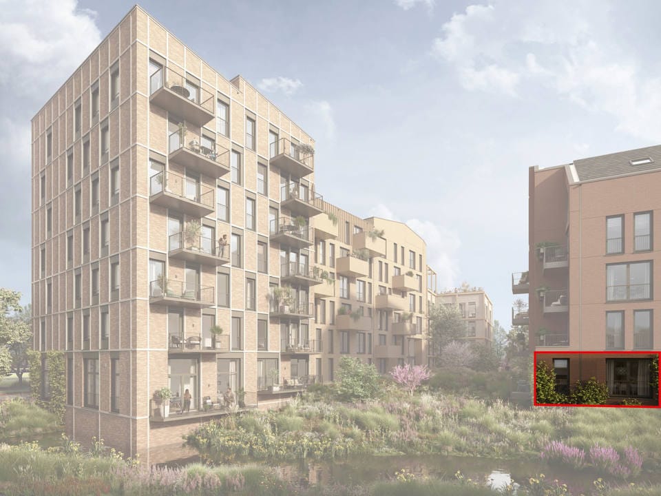 L (Bouwnr. 04), Diemen, 1112, Noord-Holland, Nederland