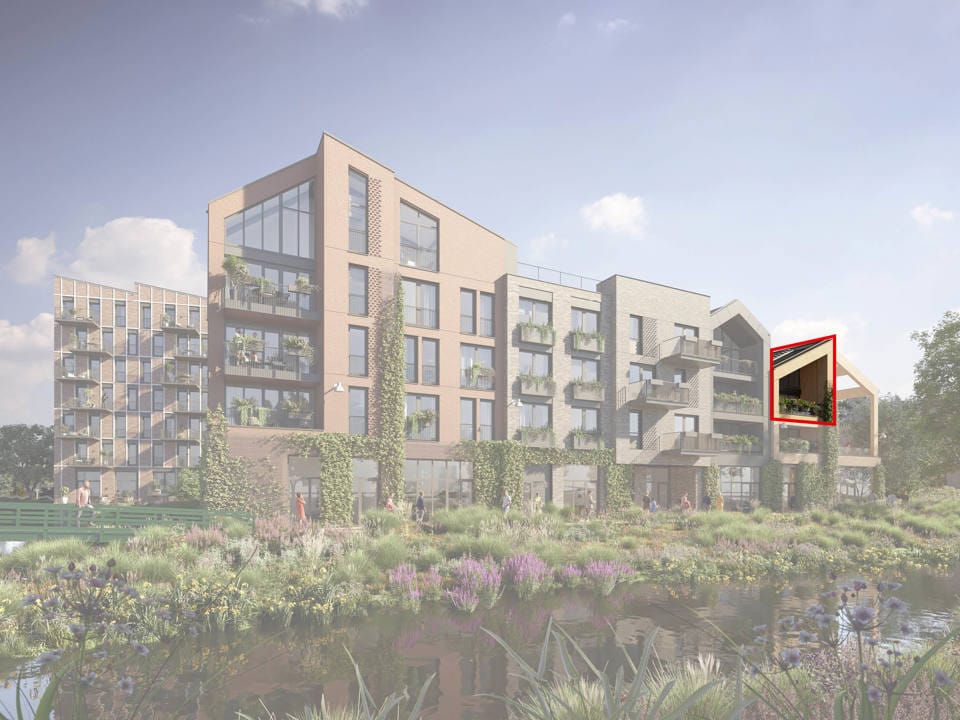 Maisonnette (Bouwnr. 15), Diemen, 1112, Noord-Holland, Nederland