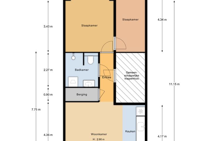 Bekijk foto 29 van Vrolikstraat 270-2