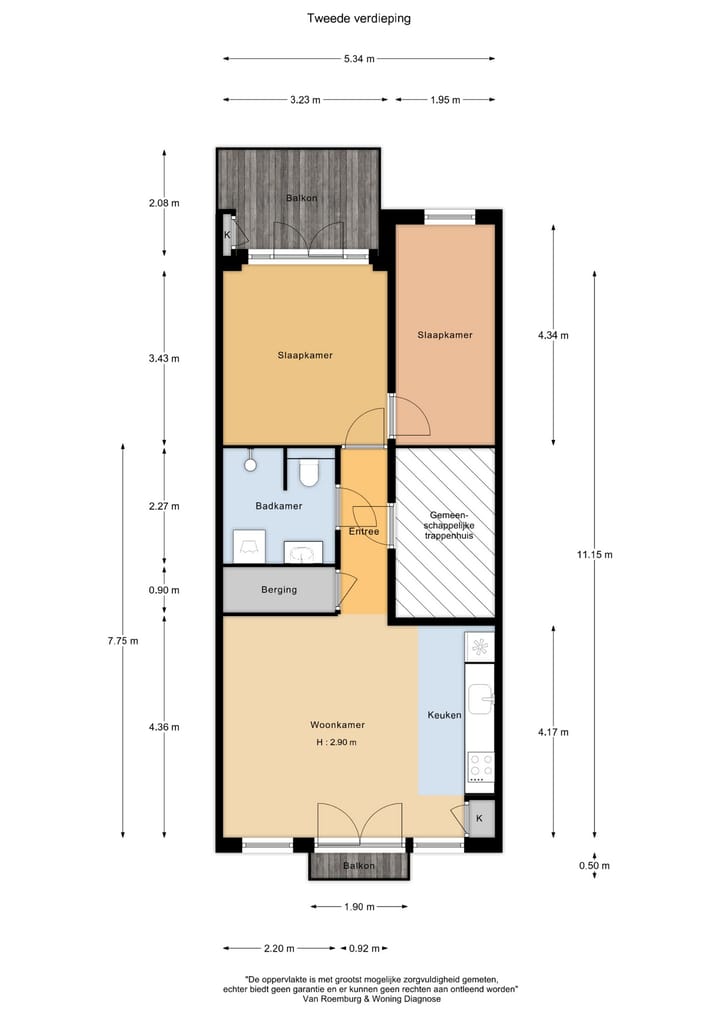 Foto 31 van Vrolikstraat 270-2