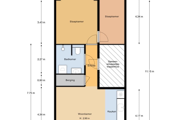 Bekijk foto 31 van Vrolikstraat 270-2