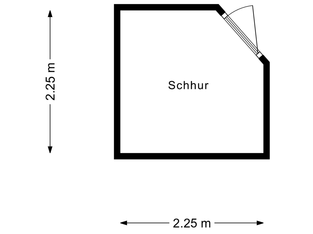 Bekijk plattegrond van Schuur 1 van Kornelis van Tollaan 27