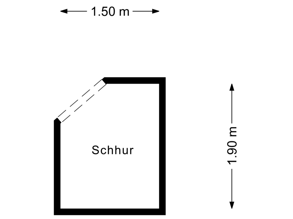 Bekijk plattegrond van Schhur 2 van Kornelis van Tollaan 27