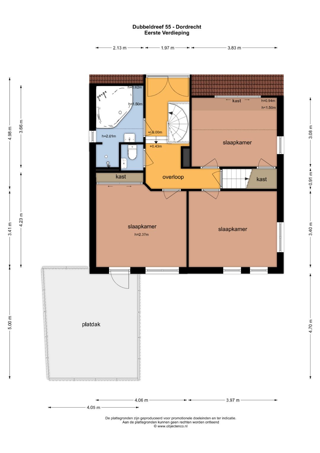 Photo 54 of Dubbeldreef 55