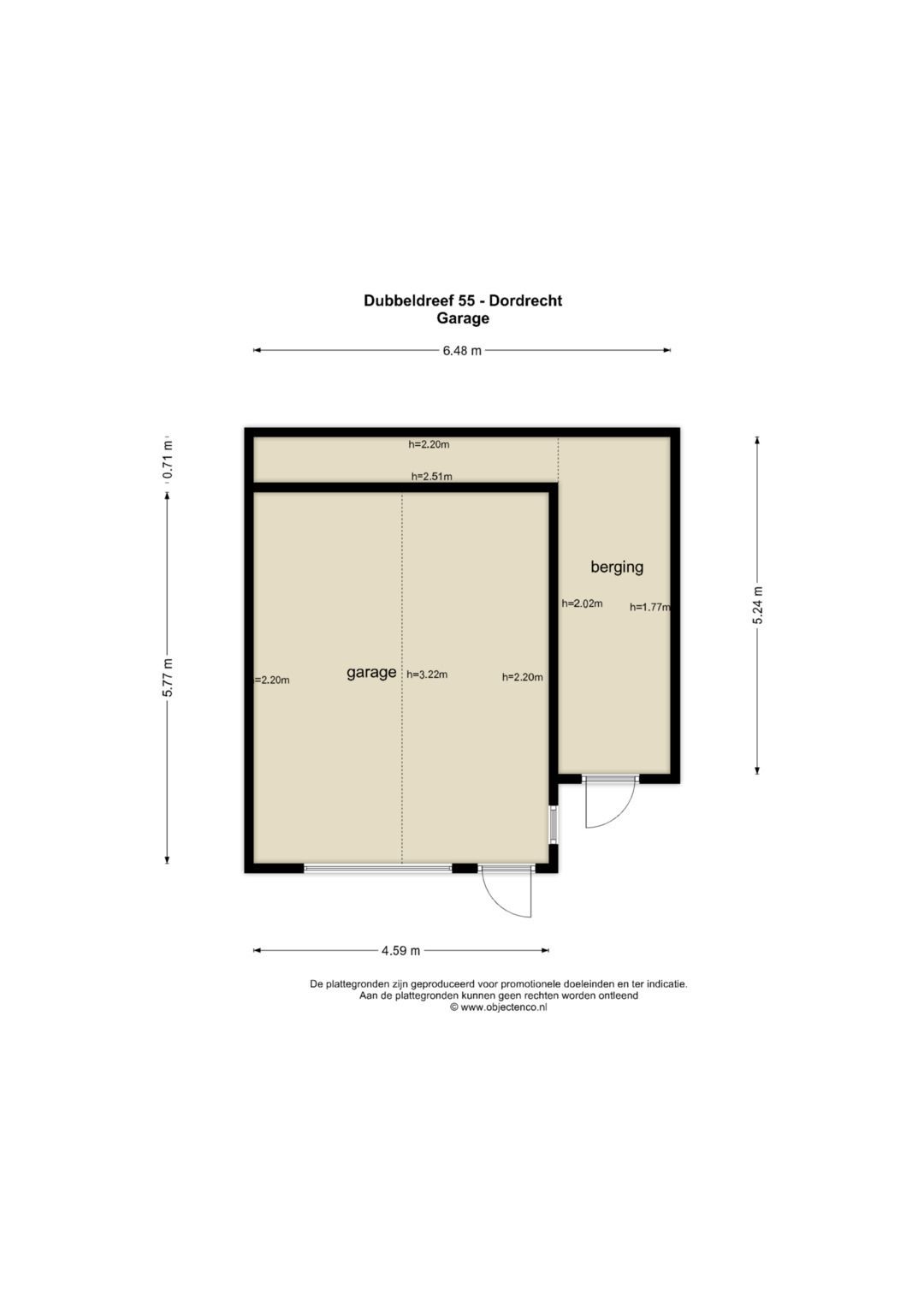 Photo 55 of Dubbeldreef 55