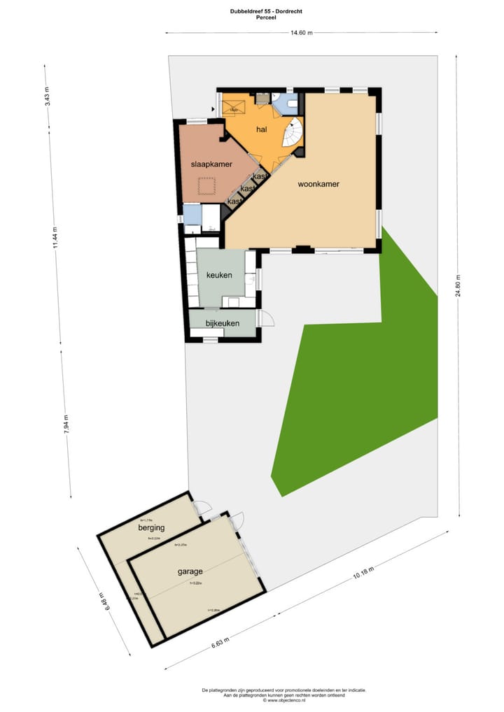 Foto 57 van Dubbeldreef 55