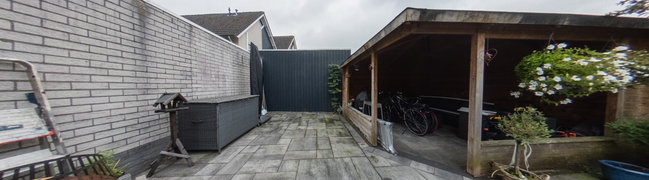 Bekijk 360° foto van Achtertuin van De Slikslede 23