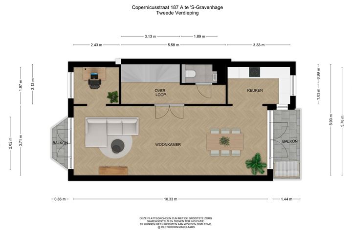 Bekijk foto 31 van Copernicusstraat 187-A