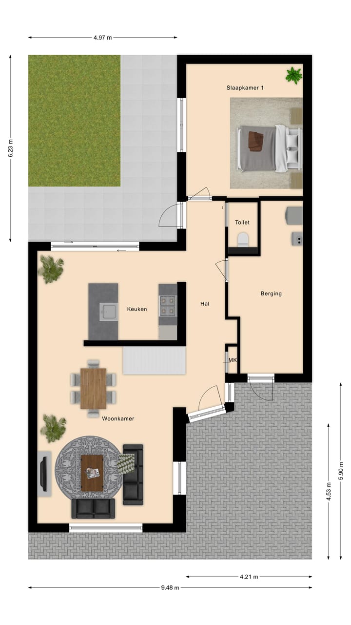 Foto 33 van Kanhoeve 30