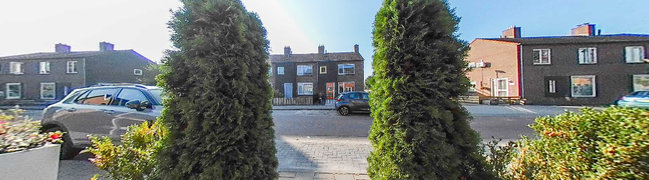 Bekijk 360° foto van Voortuin van P Dubbeldamstraat 19