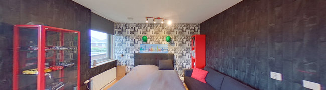 Bekijk 360° foto van Slaapkamer van Hertoglaan 50