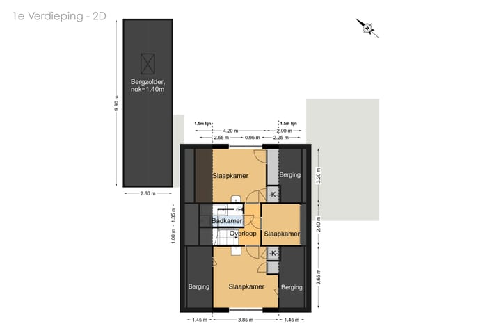 Foto 61 van Bergsteinlaan 29