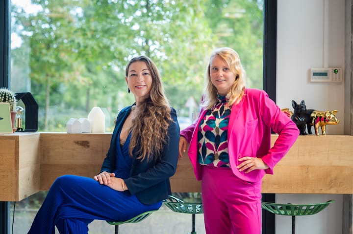 A promotional picture for the office