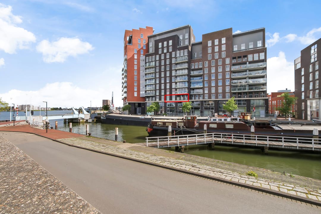 Foto 1 van Schuttevaerkade 5